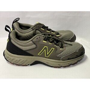 New Balance Men's 510 v5 Trail Running Shoes Size 8 MT510CC5 Camo Green/Black